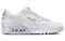Nike Air Max 90 'White Black' FJ4223-100 - фото 574811