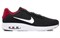 Nike Air Max Modern Cushioned Wear Resistant Lightweight Low Top Casual Shoes Men's Black 844874-007 - фото 575645