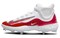 Nike Alpha Huarache Elite 4 White University Red FD2744-105 - фото 577665