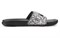 Nike Benassi Jdi Print 'White Black' 631261-100 - фото 577923
