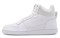 Nike Court Borough Non slip Lightweight Mid Top Skateboard Shoes Men's Pure White 838938-111 - фото 578713