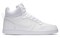 Nike Court Borough Non slip Lightweight Mid Top Skateboard Shoes Men's Pure White 838938-111 - фото 578714