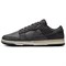 Nike Dunk Anti Slip Wear Resistant Low Top Skateboard Shoes Men's Black HF3145-001 - фото 579348