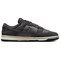 Nike Dunk Anti Slip Wear Resistant Low Top Skateboard Shoes Men's Black HF3145-001 - фото 579349