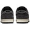 Nike Dunk Anti Slip Wear Resistant Low Top Skateboard Shoes Men's Black HF3145-001 - фото 579352