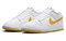 Nike Dunk Low White University Gold DV0831-110 - фото 579858