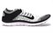 Nike Free 4.0 Flyknit White Black 631053-100 - фото 580188