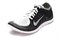 Nike Free 4.0 Flyknit White Black 631053-100 - фото 580189