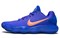 Nike Hyperdunk 2017 Low Racer Blue Orange Pulse 897663-401 - фото 580631