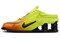 Martine Rose X Nike Shox MR4 'Safety Orange' DQ2401-800 - фото 586432