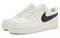 Nike Air Force 1 '07 Quilted Swoosh Phantom Black Women's FV1182-001 - фото 586587