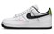 Nike Air Force 1 Low '07 Just Do It Snakeskin White Black Women's DV1492-101 - фото 586796