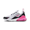 Nike Air Max 270 White Black Hyper Pink Women's AH6789-127 - фото 587988