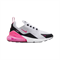 Nike Air Max 270 White Black Hyper Pink Women's AH6789-127 - фото 587989