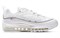 Nike Air Max 98 Cut Away White Women's CJ0634-101 - фото 588680