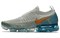 Nike Air VaporMax Moc 2 Light Silver Campfire Orange Celestial Teal Women's AJ6599-005 - фото 589927