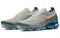 Nike Air VaporMax Moc 2 Light Silver Campfire Orange Celestial Teal Women's AJ6599-005 - фото 589929