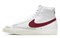 Nike Blazer 77 Vintage Mid White Worn Brick Women's CZ1055-102 - фото 590880