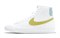 Nike Blazer Mid 77 White Light Zitron GS DH4112-100 - фото 591152