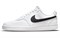 Nike Court Vision 1 Low Next Nature Low Top Skateboard Shoes Women's White Black DH3158-101 - фото 591766