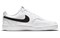 Nike Court Vision 1 Low Next Nature Low Top Skateboard Shoes Women's White Black DH3158-101 - фото 591767