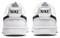 Nike Court Vision 1 Low Next Nature Low Top Skateboard Shoes Women's White Black DH3158-101 - фото 591770