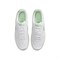 Nike Court Vision Low Top Skateboard Shoes Women's Light Green FV9952-104 - фото 591842