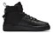 Nike Sf Air Force 1 Mid Triple Black GS AJ0424-003 - фото 594835