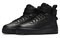 Nike Sf Air Force 1 Mid Triple Black GS AJ0424-003 - фото 594836