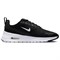 Nike Slip Resistant, Abrasion Resistant, Breathable Low Top Casual Shoes Women's Black White HF1233-001 - фото 594910