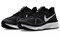 Nike Women's Air Zoom Structure 25 'Black White' DJ7884-001 - фото 595658