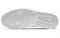 JORDAN 1 Low Triple White Tumbled Leather 553558-130 - фото 596208