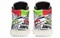 Jordan 1 Mid All Over Logos 554724-119 - фото 596213