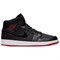 JORDAN 1 Mid Black University Red BQ6578-001 - фото 596216