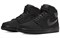 Jordan 1 Mid Triple Black 2020 554724-056 - фото 596289