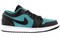 Jordan 1 Retro Low Black Blue 553558-026 - фото 596377