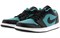 Jordan 1 Retro Low Black Blue 553558-026 - фото 596378