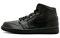 JORDAN 1 Retro Mid Black 2017 554724-034 - фото 596401