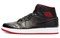 Jordan 1 Retro Mid Black Red White 554724-028 - фото 596412