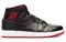 Jordan 1 Retro Mid Black Red White 554724-028 - фото 596413