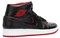 Jordan 1 Retro Mid Black Red White 554724-028 - фото 596415