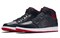 Jordan 1 Retro Mid Black Red White 554724-028 - фото 596416