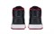 Jordan 1 Retro Mid Black Red White 554724-028 - фото 596417