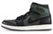JORDAN 1 Sb Craig Stecyk Black Silver 653532-001 - фото 596473