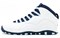 JORDAN 10 Retro Ice Blue 310805-141 - фото 596487