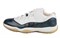 JORDAN 11 Low Navy Snakeskin 2001 136071-102 - фото 596521