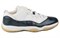 JORDAN 11 Low Navy Snakeskin 2001 136071-102 - фото 596522