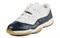 JORDAN 11 Low Navy Snakeskin 2001 136071-102 - фото 596523