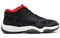 JORDAN 11 Retro Low Ie Black Varsity Red 2011 306008-001 - фото 596538