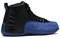 JORDAN 12 Retro Black Game Royal 130690-014 - фото 596572